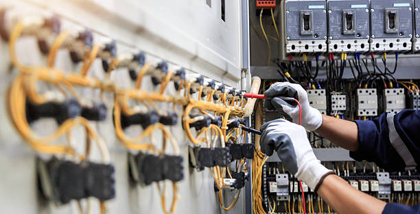 Professional Electrician technician working in Black Forest, CO